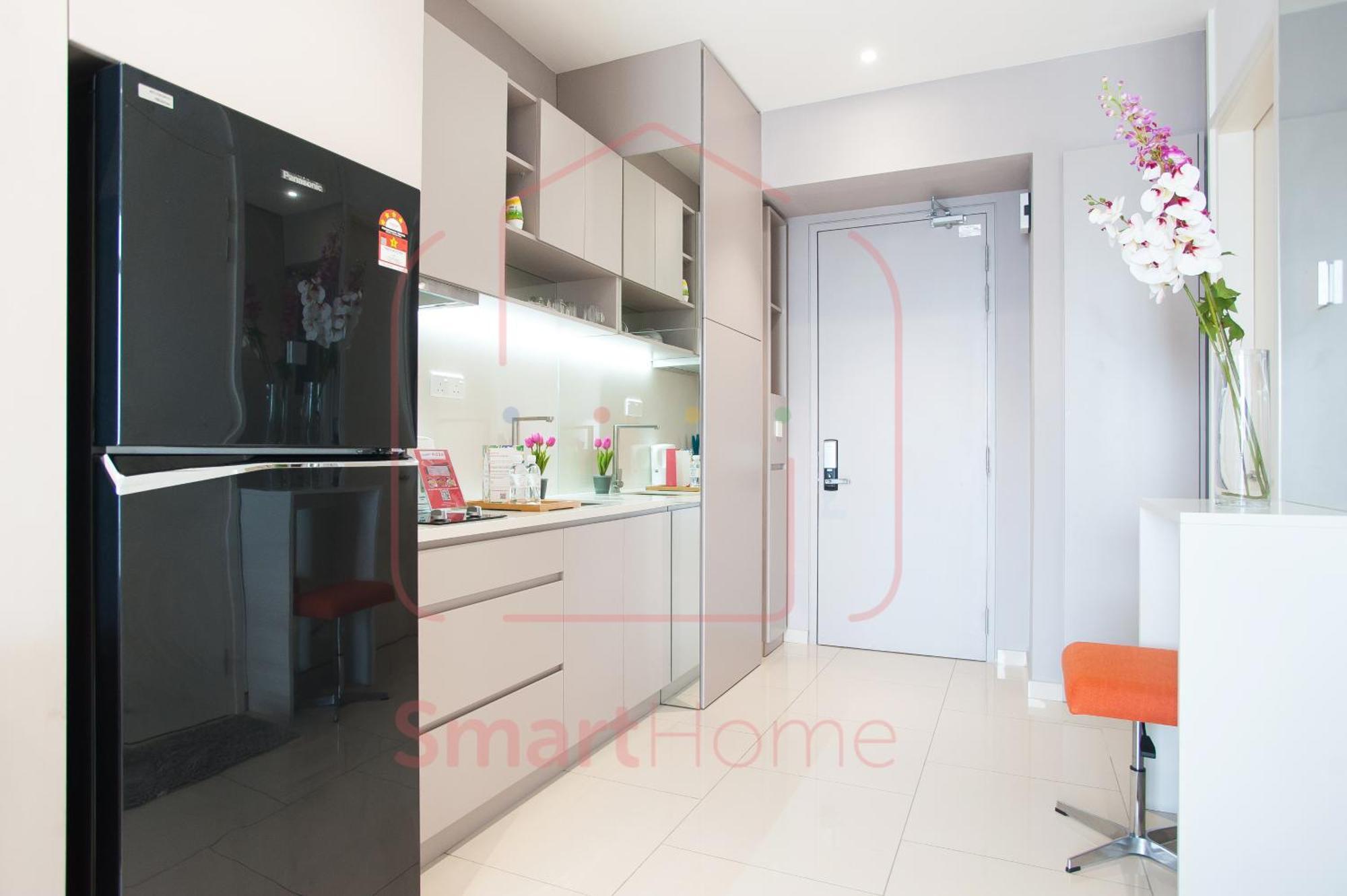 I-City Hill10 Double Tree, Shah Alam - Smarthome Kampong Padang Jawa Esterno foto