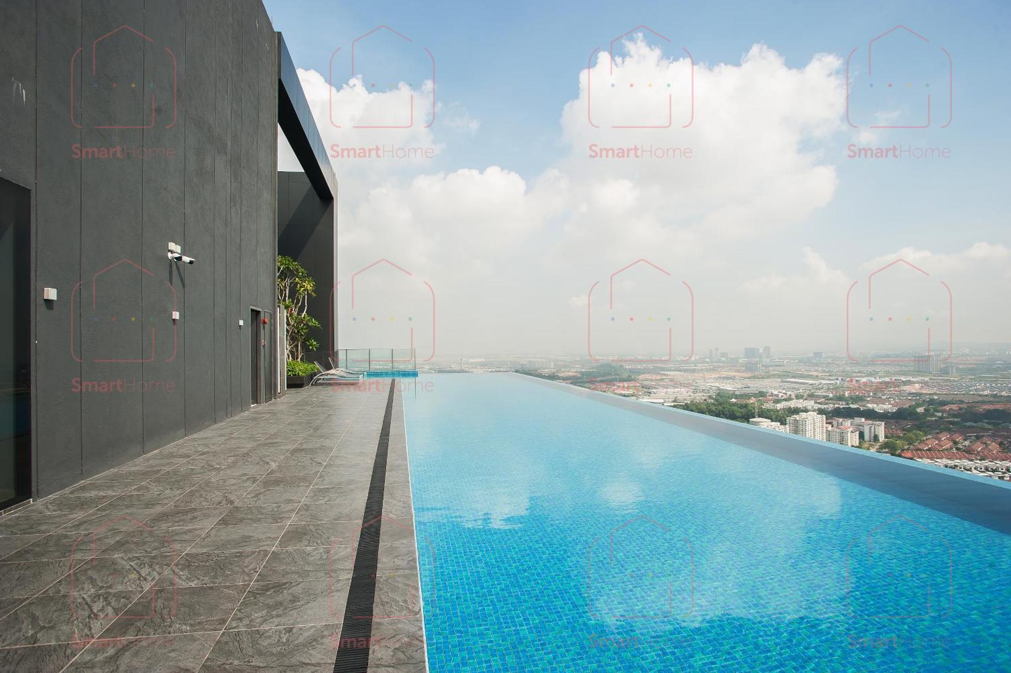I-City Hill10 Double Tree, Shah Alam - Smarthome Kampong Padang Jawa Esterno foto