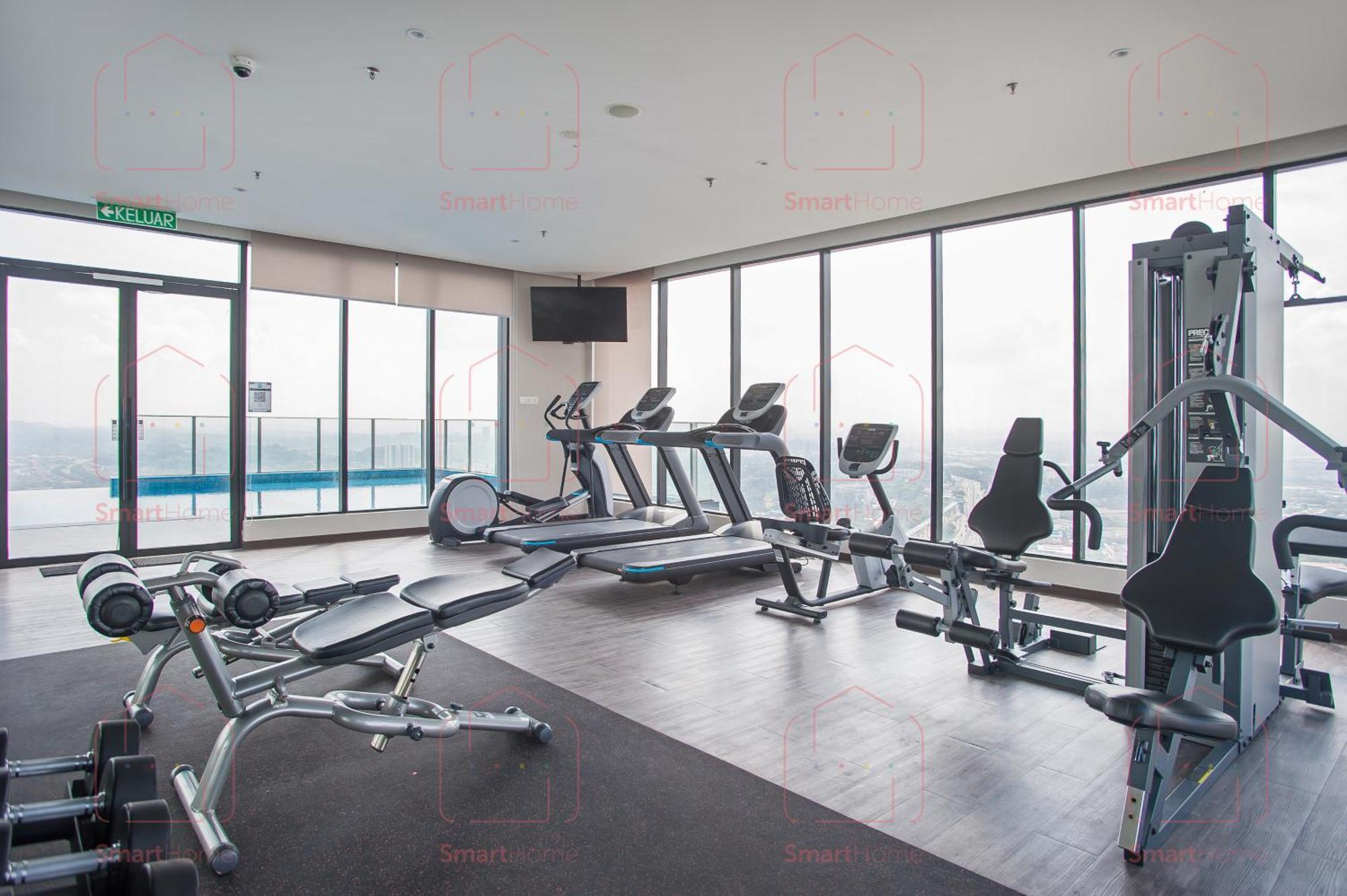 I-City Hill10 Double Tree, Shah Alam - Smarthome Kampong Padang Jawa Esterno foto