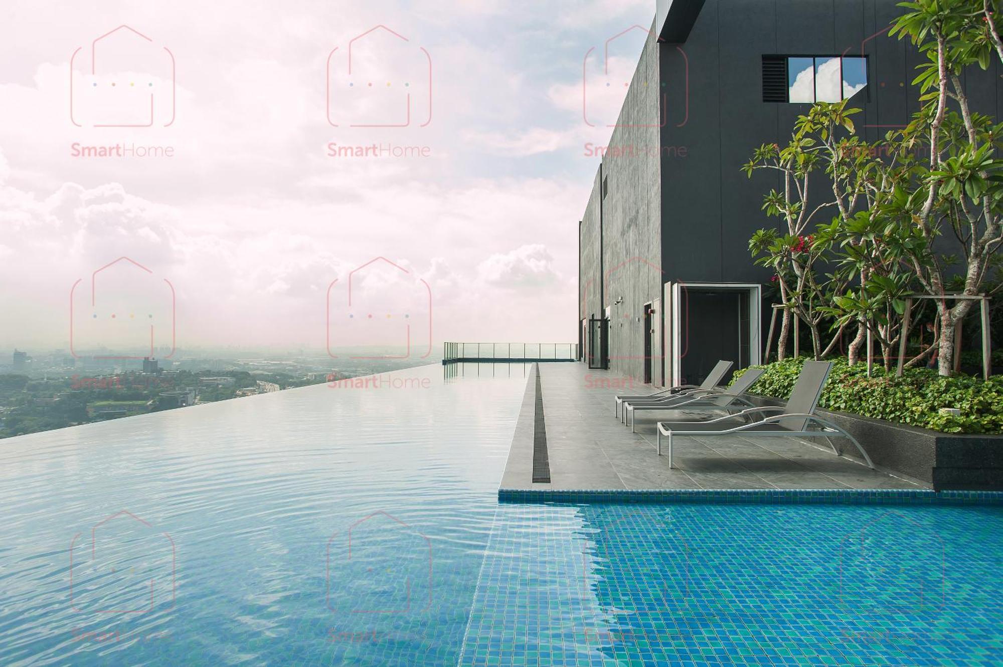 I-City Hill10 Double Tree, Shah Alam - Smarthome Kampong Padang Jawa Esterno foto
