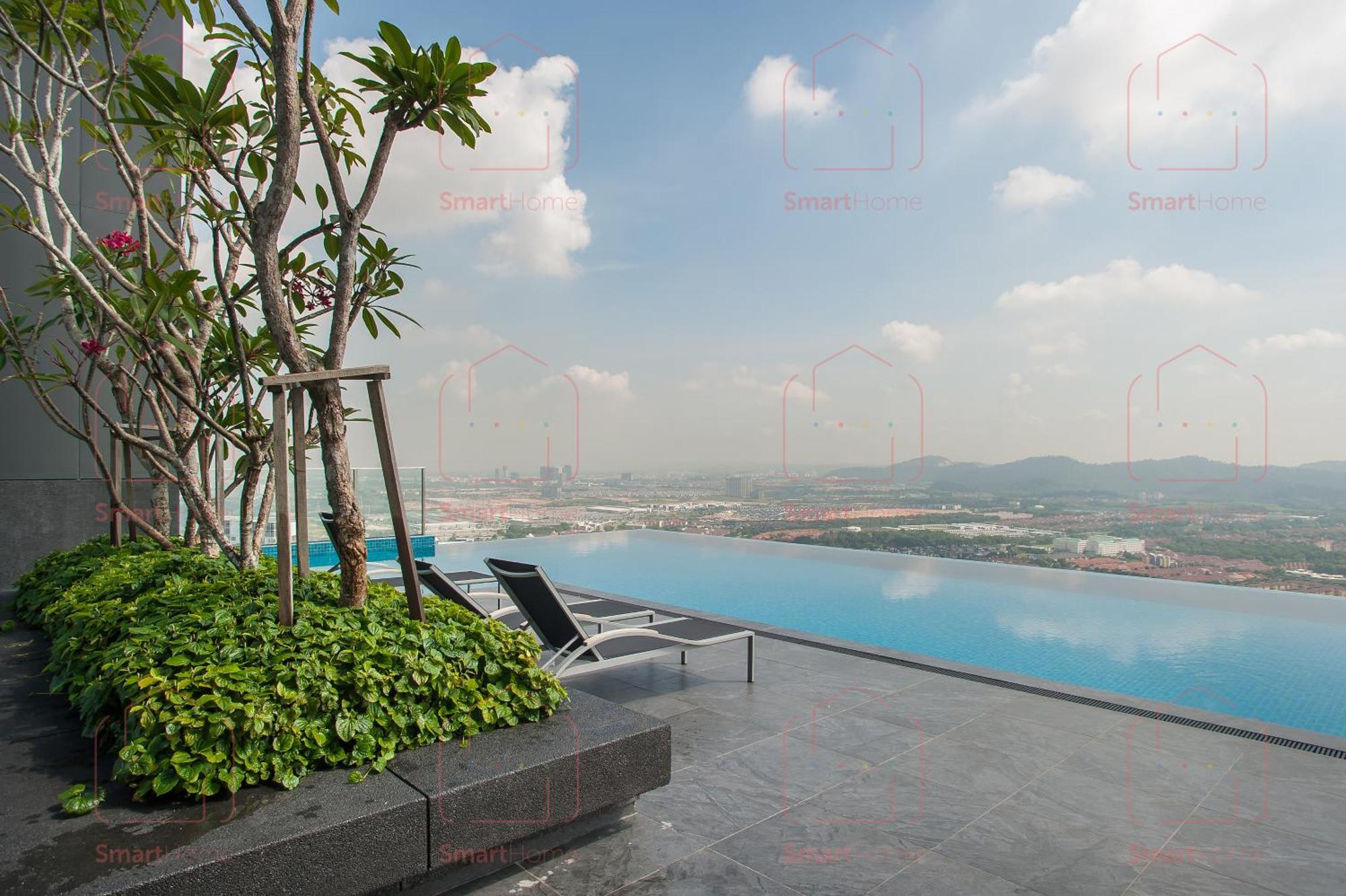I-City Hill10 Double Tree, Shah Alam - Smarthome Kampong Padang Jawa Esterno foto