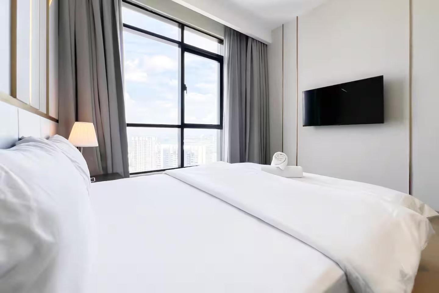 I-City Hill10 Double Tree, Shah Alam - Smarthome Kampong Padang Jawa Esterno foto