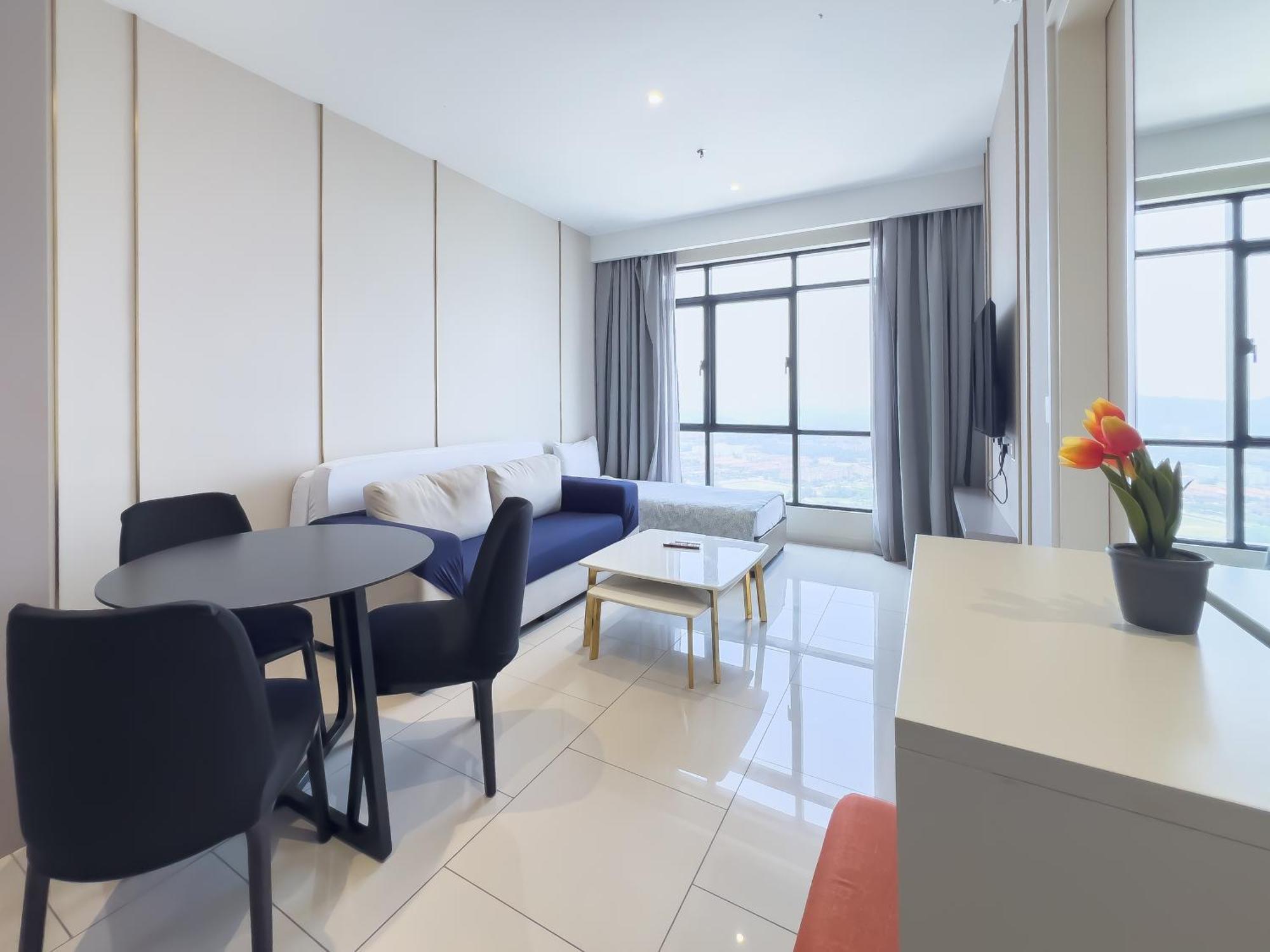 I-City Hill10 Double Tree, Shah Alam - Smarthome Kampong Padang Jawa Esterno foto