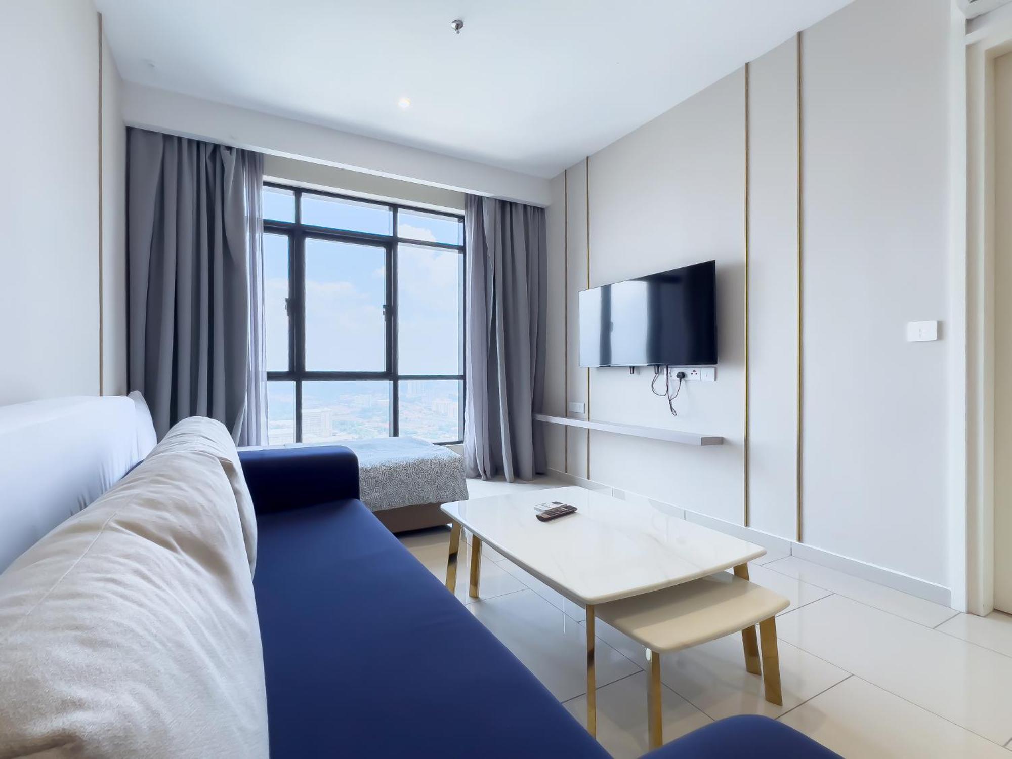I-City Hill10 Double Tree, Shah Alam - Smarthome Kampong Padang Jawa Esterno foto