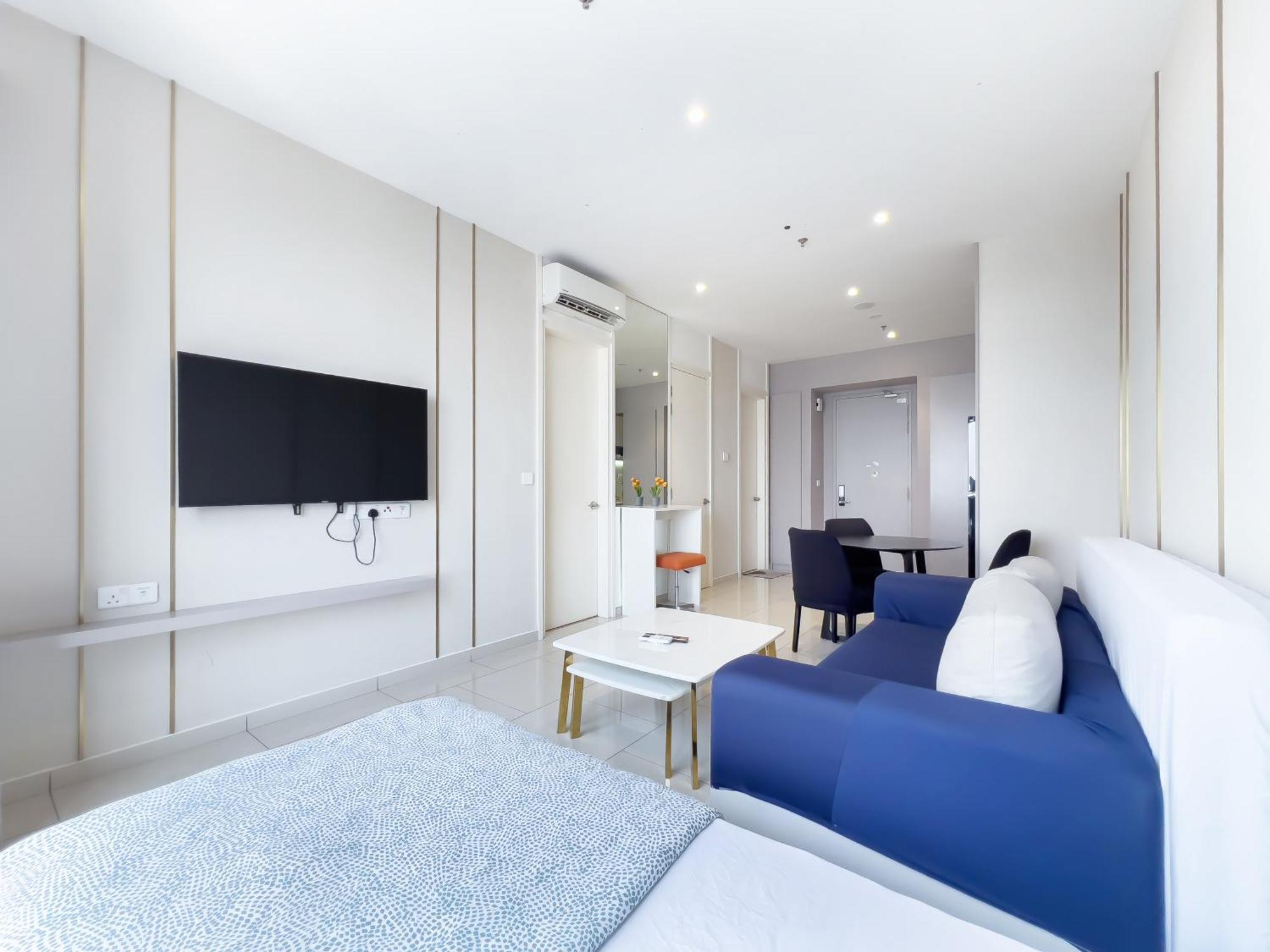 I-City Hill10 Double Tree, Shah Alam - Smarthome Kampong Padang Jawa Esterno foto
