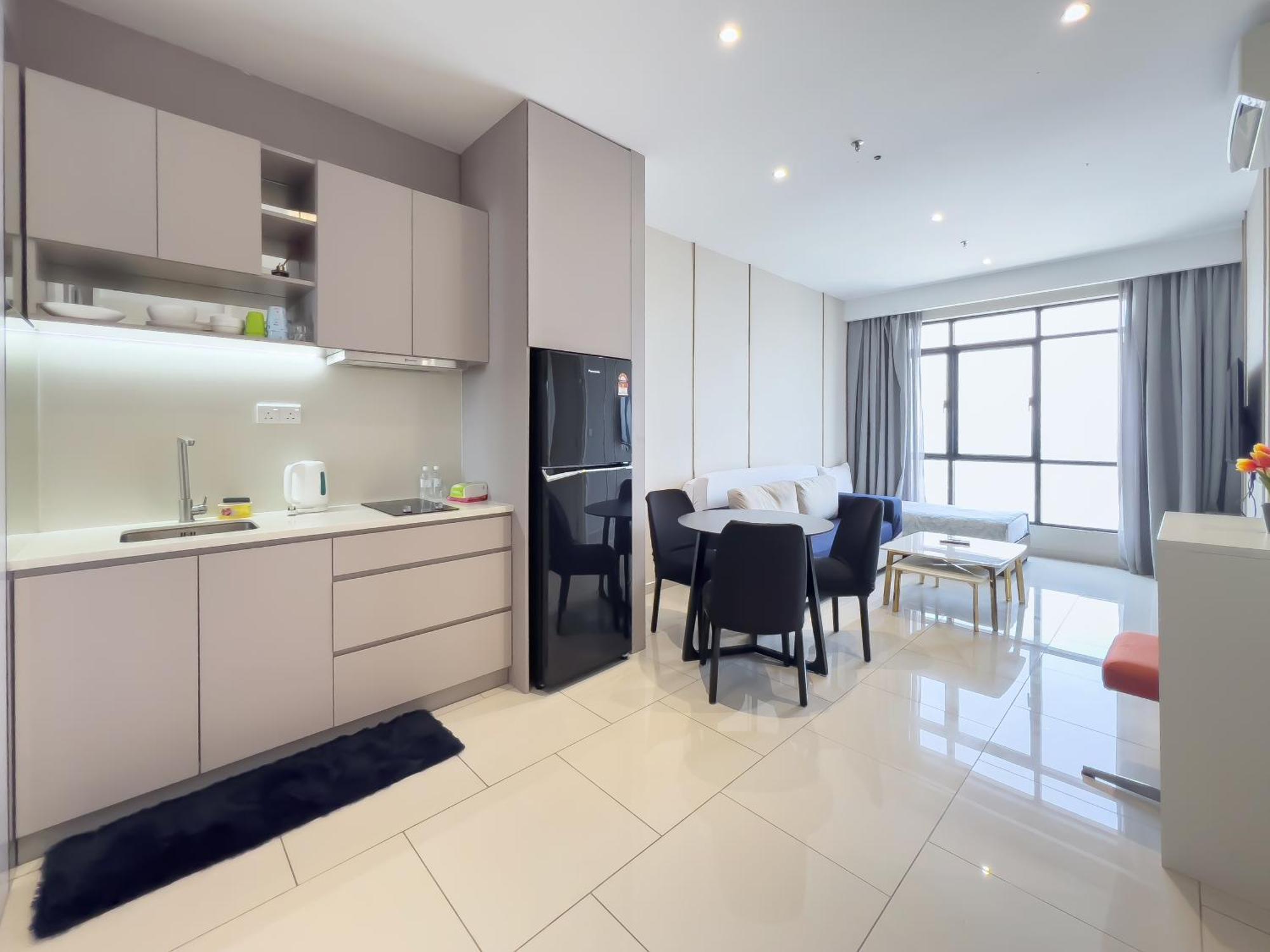 I-City Hill10 Double Tree, Shah Alam - Smarthome Kampong Padang Jawa Esterno foto