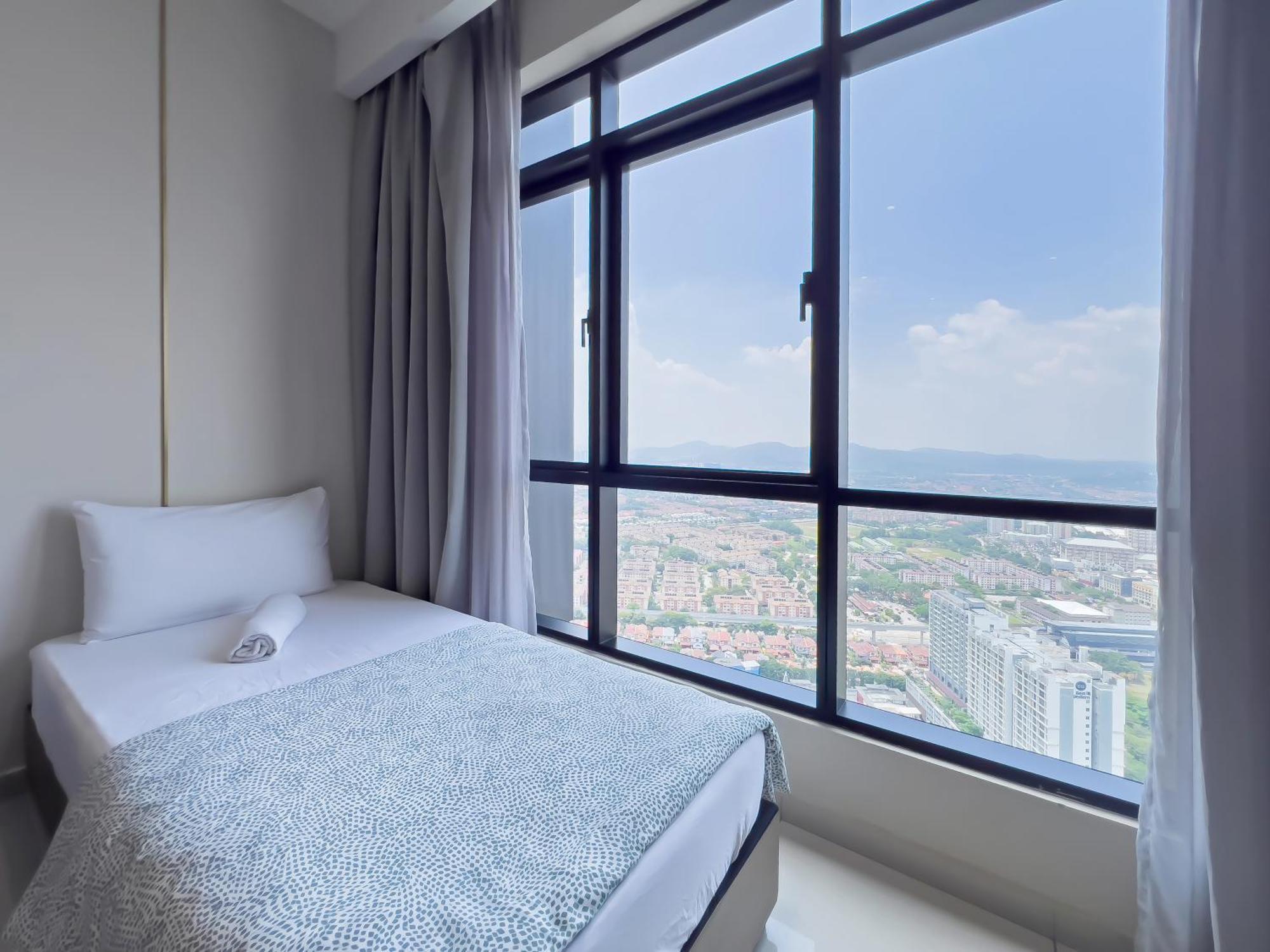 I-City Hill10 Double Tree, Shah Alam - Smarthome Kampong Padang Jawa Esterno foto