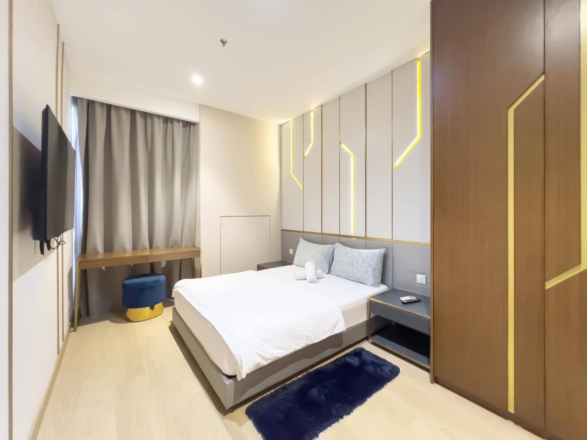 I-City Hill10 Double Tree, Shah Alam - Smarthome Kampong Padang Jawa Esterno foto